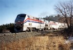 Amtrak P40DC 825